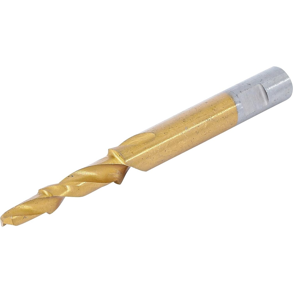 ⬡ Step drill titanium-nitride for glow plugs 7x5.5 mm (CN2006P01, ELLIENT TOOLS)