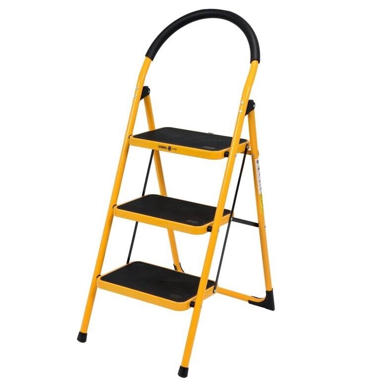 ⬡ Three-step ladder, expandable 150kg (17733, YATO)