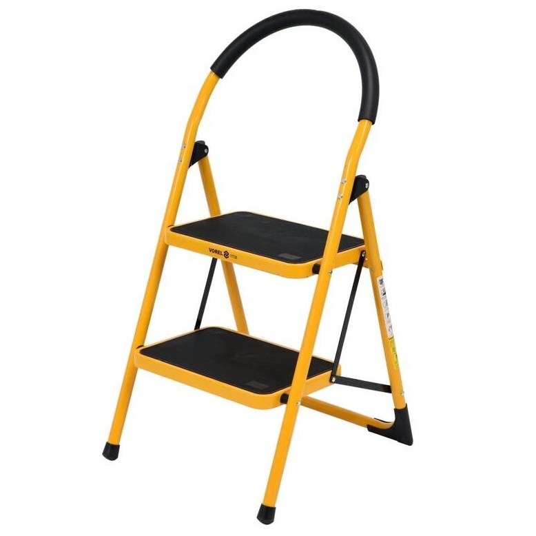 ⬡ Two-step ladder, expandable 150kg (17730, YATO)