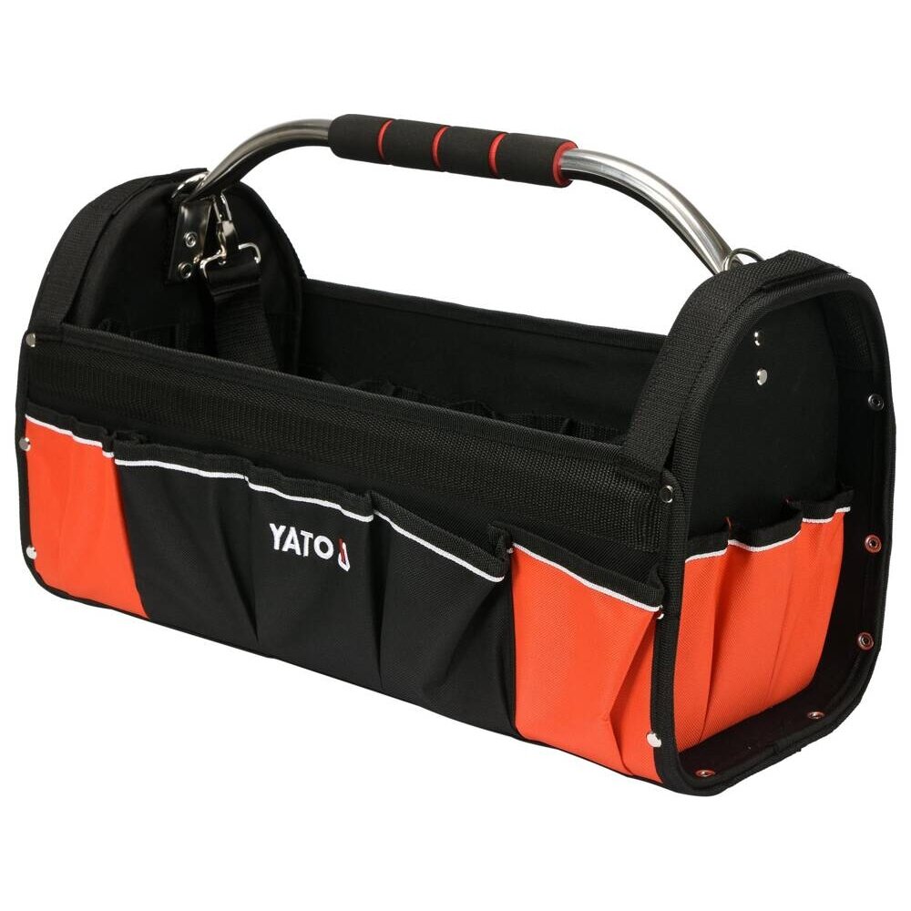 ⬡ Tool bag 22" with tube handle (YT74373, YATO)