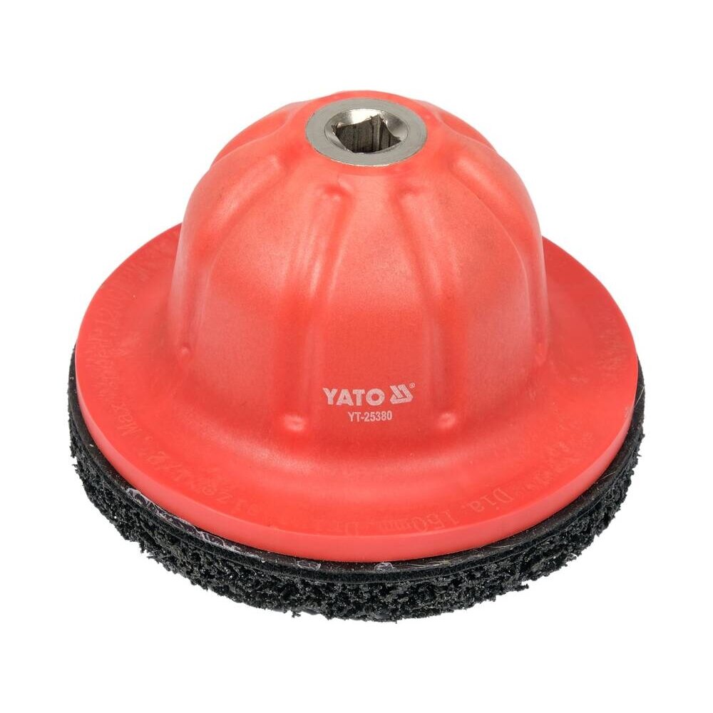 ⬡ Wheel hub cleaning brush 1/2 in. 150 mm (YT25380, YATO)