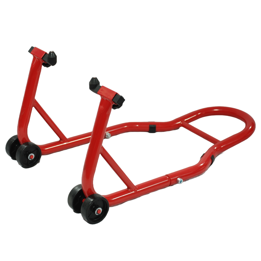 ⬡ Motociklo priekinio rato atraminis stovas 225 kg (MHRM1001A)