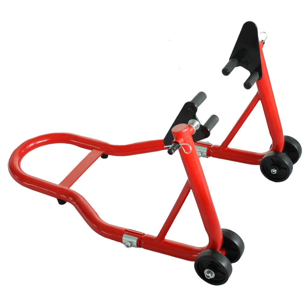⬡ Motociklo priekinio rato atraminis stovas 225 kg (MHRM1003A)
