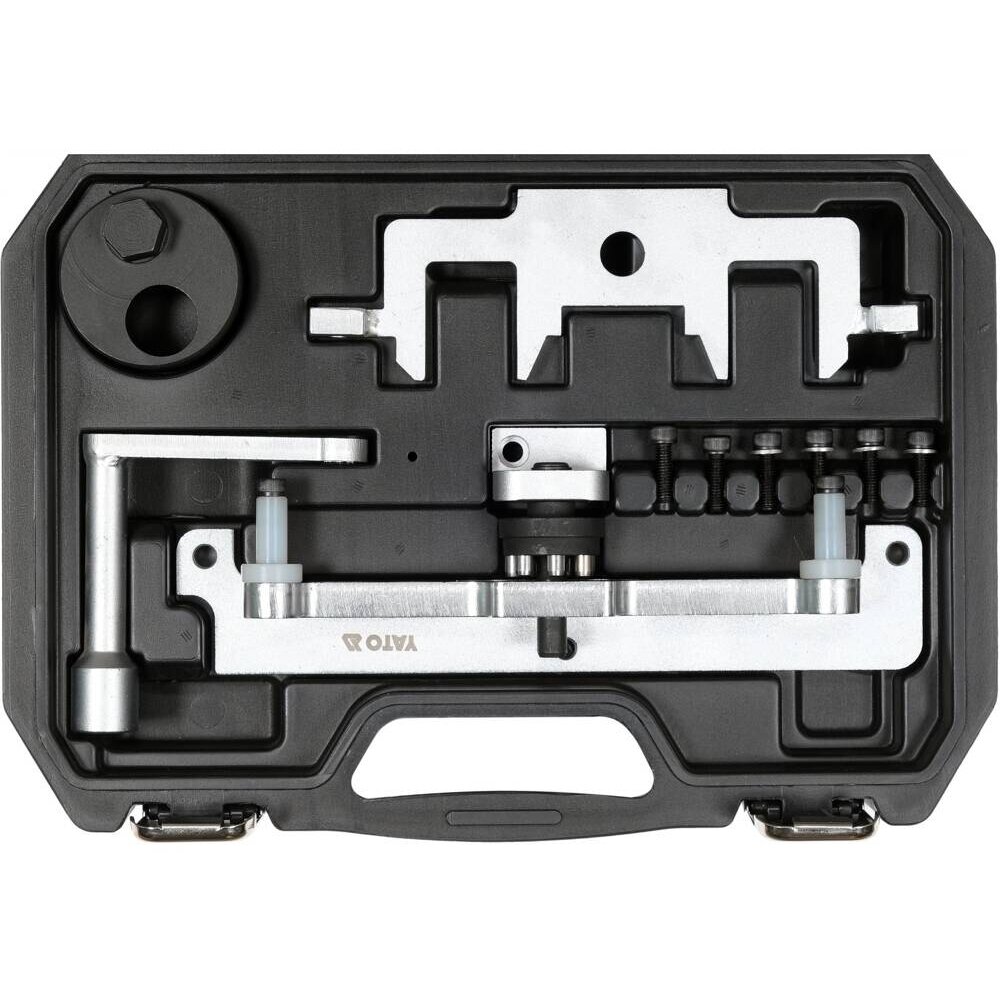⬡ Paskirstymo mechanizmo fiksavimo įrankių rinkinys Mercedes M651 1.8, 2.1, 2.2 (YT06322, YATO)