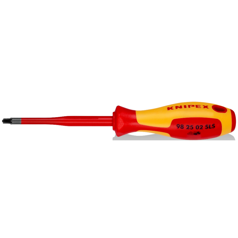 ⬡ Atsuktuvas VDE (Slim) PlusMinus tipo PZ/S1 x 212 mm (982502SLS, KNIPEX)