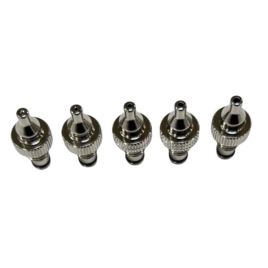 ⬡ Nozzle adaptors 5pcs for inflatable sprayer WF3008-E01 (WF3008A, ELLIENT TOOLS)