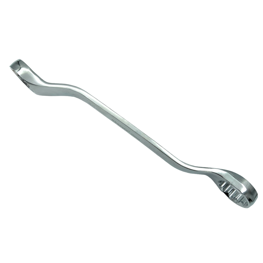 ⬡ Double ended double offset ring spanner 16 x 18mm (CL400918, CHANGLU TOOLS)