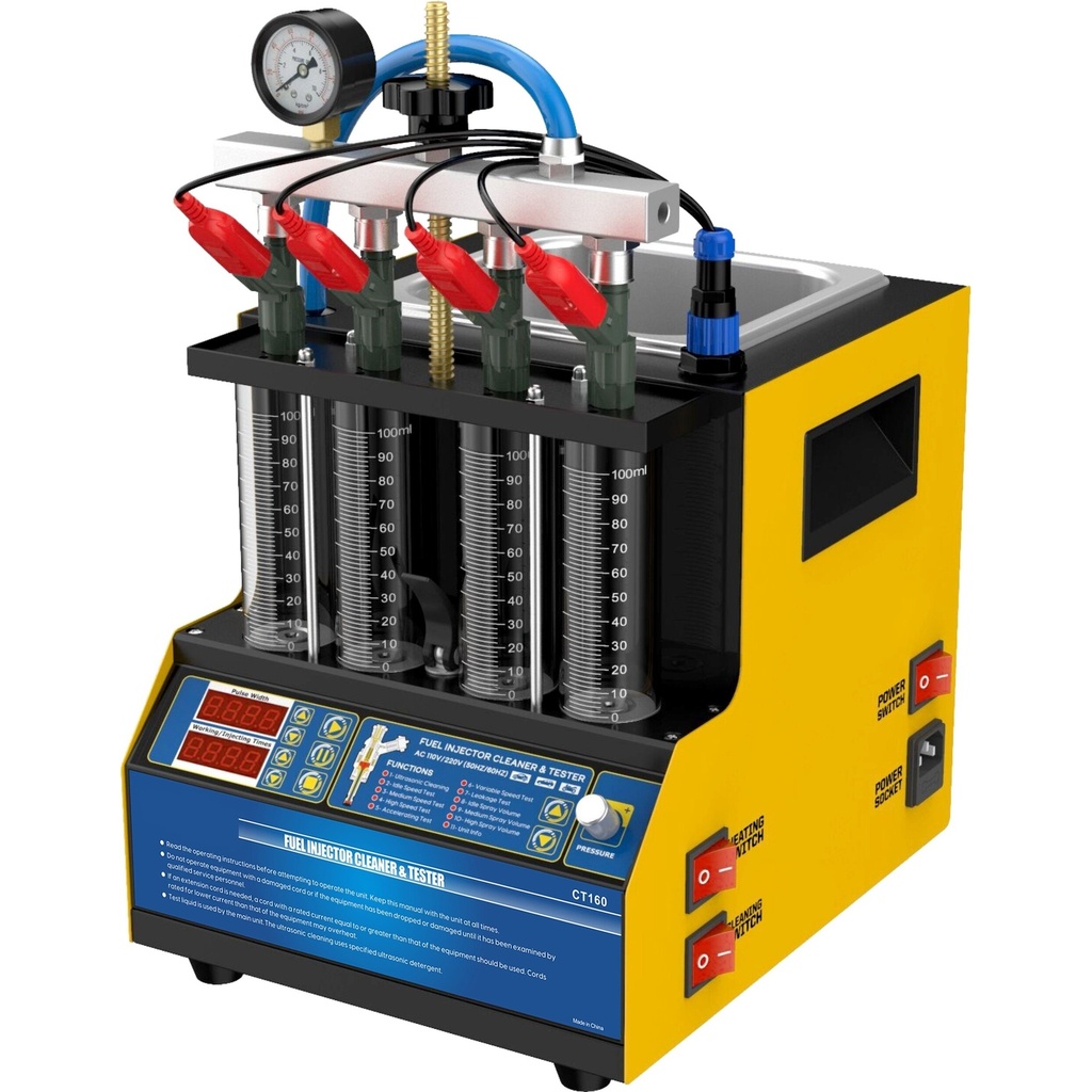 ⬡ Fuel (petrol) injector cleaner and tester (CT160)