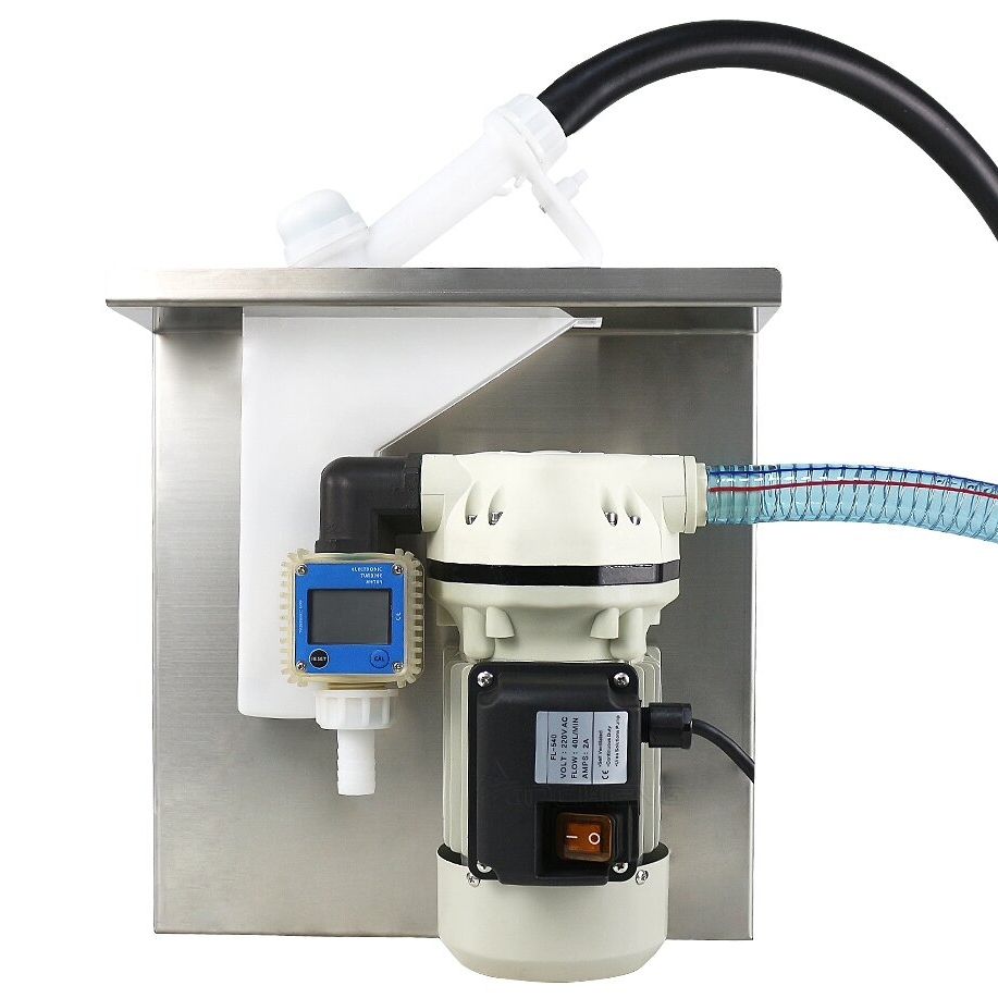 ⬡ AdBlue perdavimo siurblys ACAD40 rinkinys 230V (su rankiniu pistoletu) (ACAD40KIT1, AOCHENG)