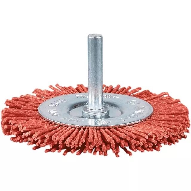 ⬡ Ratinis šepetys abrazyvinis su kotu 50 mm (YL400050)