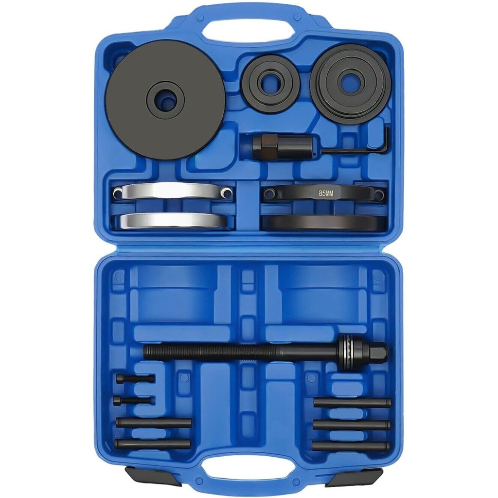 ⬡ Wheel bearing remover and installer kit Ø85 mm (VW T5, T6, Touareg) (KRVT01717B)