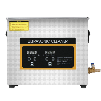 ⬡ Ultrasonic cleaner 6.5l (KRZX031S, KINGROY)