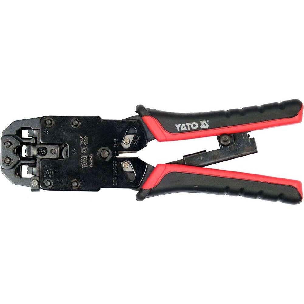 ⬡ Crimping pliers for internet wires RJ45/10/11/12 (YT22443)