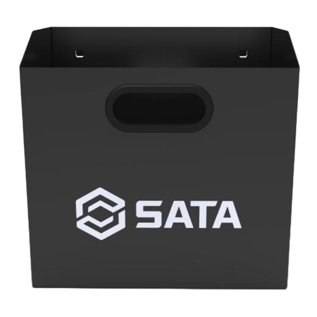 ⬡ Waste basket / document holder for PRO cabinets (ST95113GDOC, SATA)