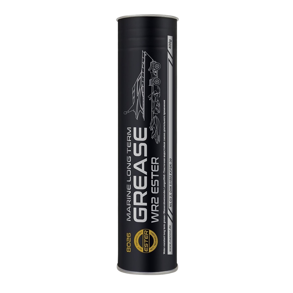 ⬡ Ilgalaikis esterinis tepalas WR-2, 400 g (802604, MANNOL)