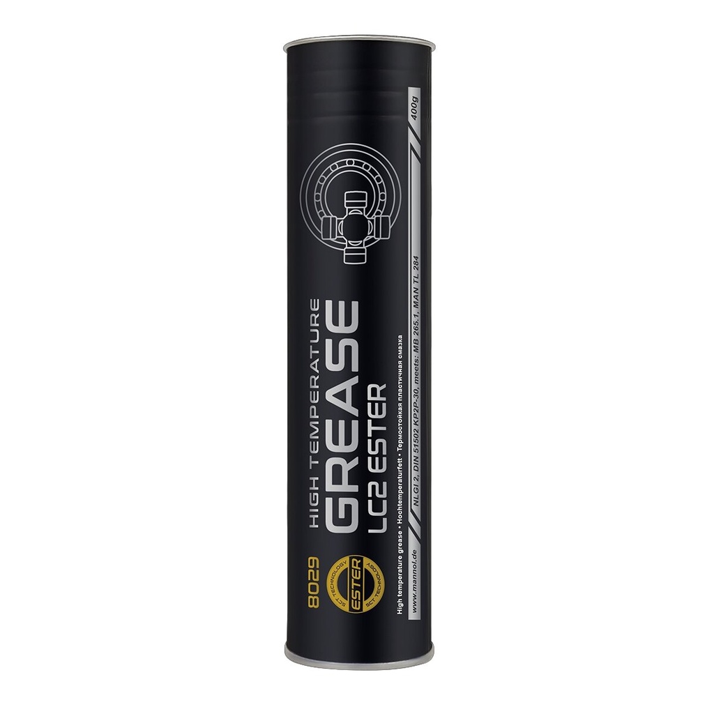 ⬡ Universal high-temperature grease 400 g LC-2 (802904, MANNOL)