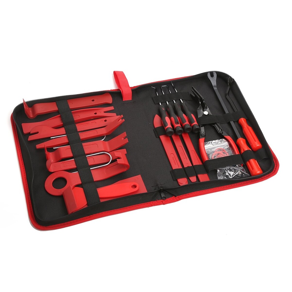 ⬡ Automobilio apdailos ir panelės išėmimo įrankių rinkinys 38vnt. (WT04C1102)