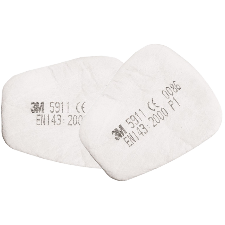 ⬡ Dulkių filtras 2 vnt., skirtas 3M 5911 P1 (TI551152281)