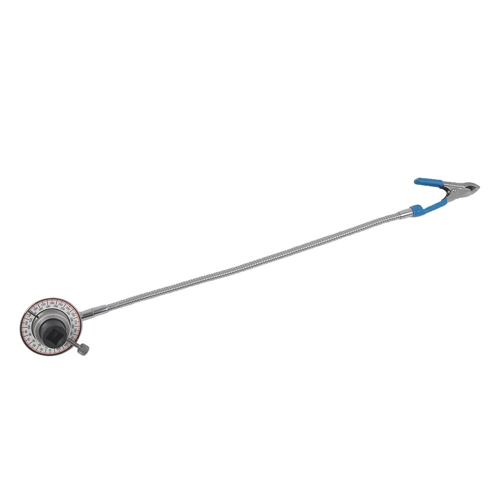 ⬡ Torque angle meter with clip arm 1/2" 360° (WT04Z0017)