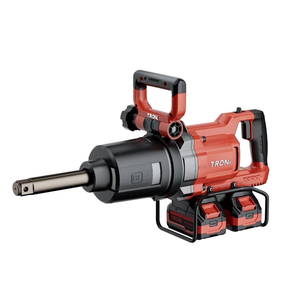 ⬡ Li-ion Brushless Cordless Impact Wrench 1'' 20V+20V (PB2500)
