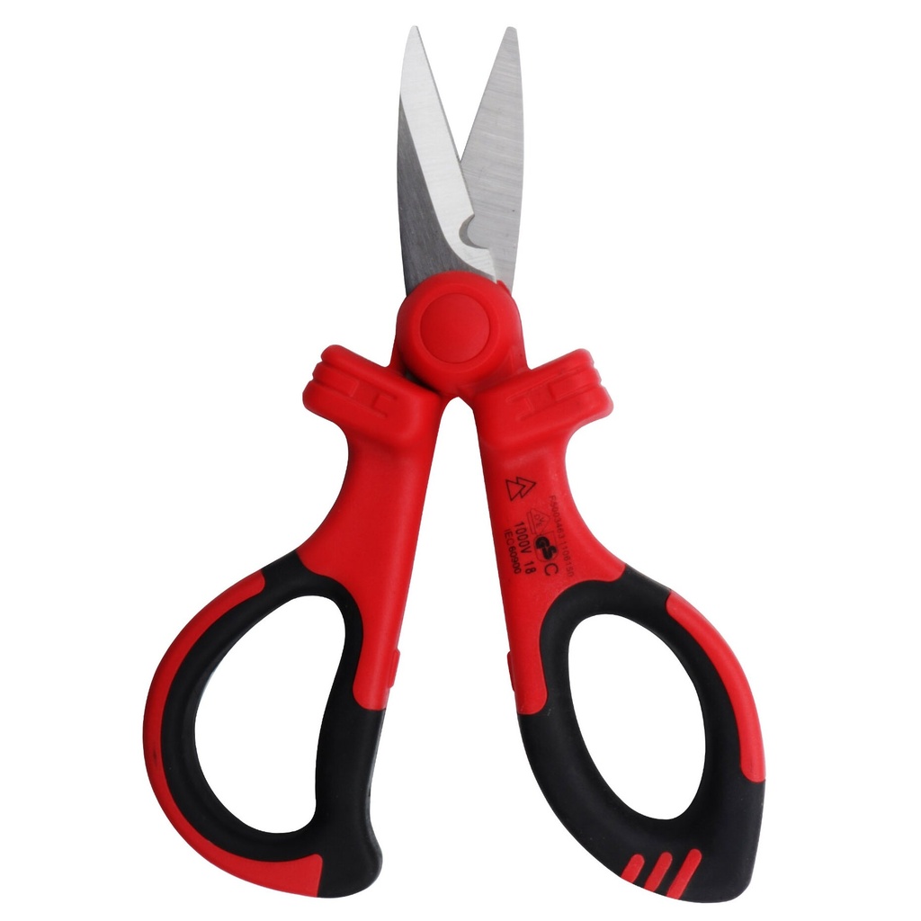 ⬡ Žirklės elektrikams VDE (CL901301, CHANGLU TOOLS)