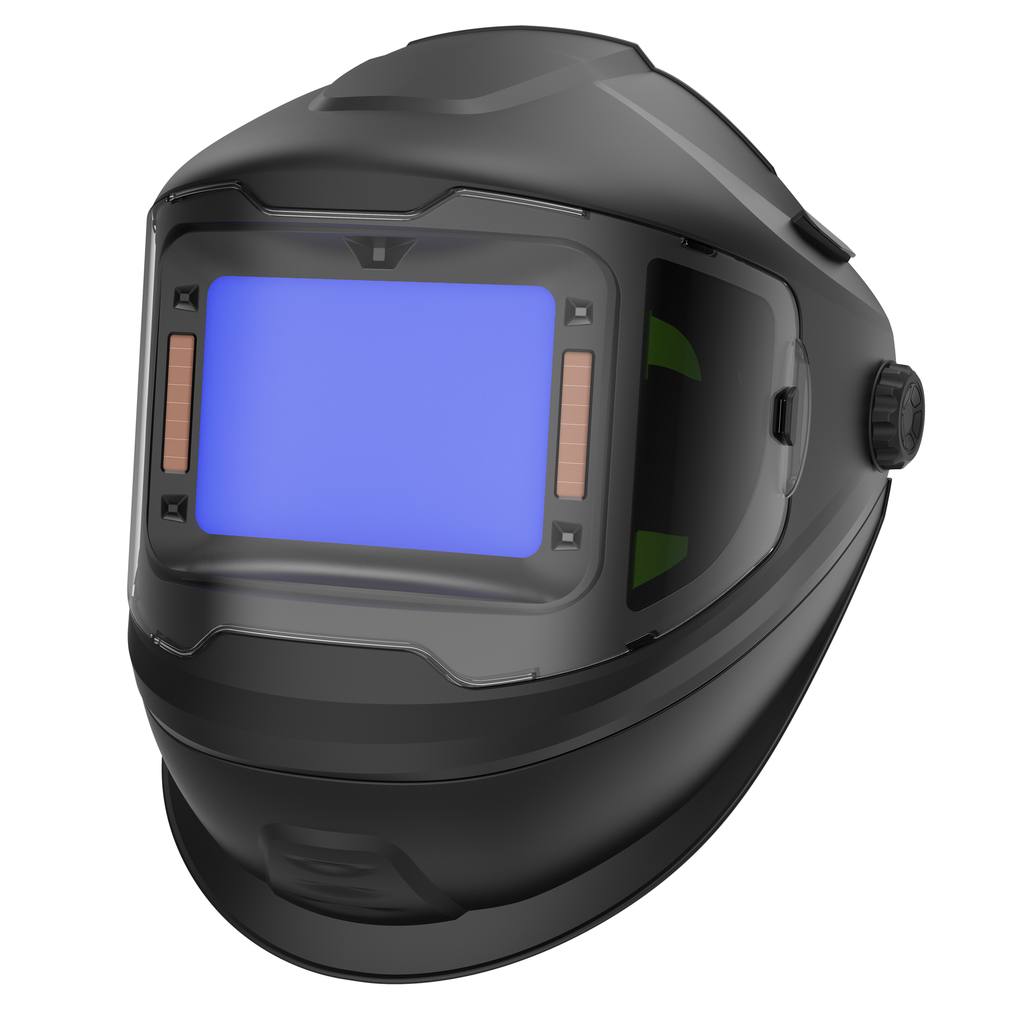 ⬡ Automatic darkening welding mask flip-up with digital filter FS1 (FS1P31)