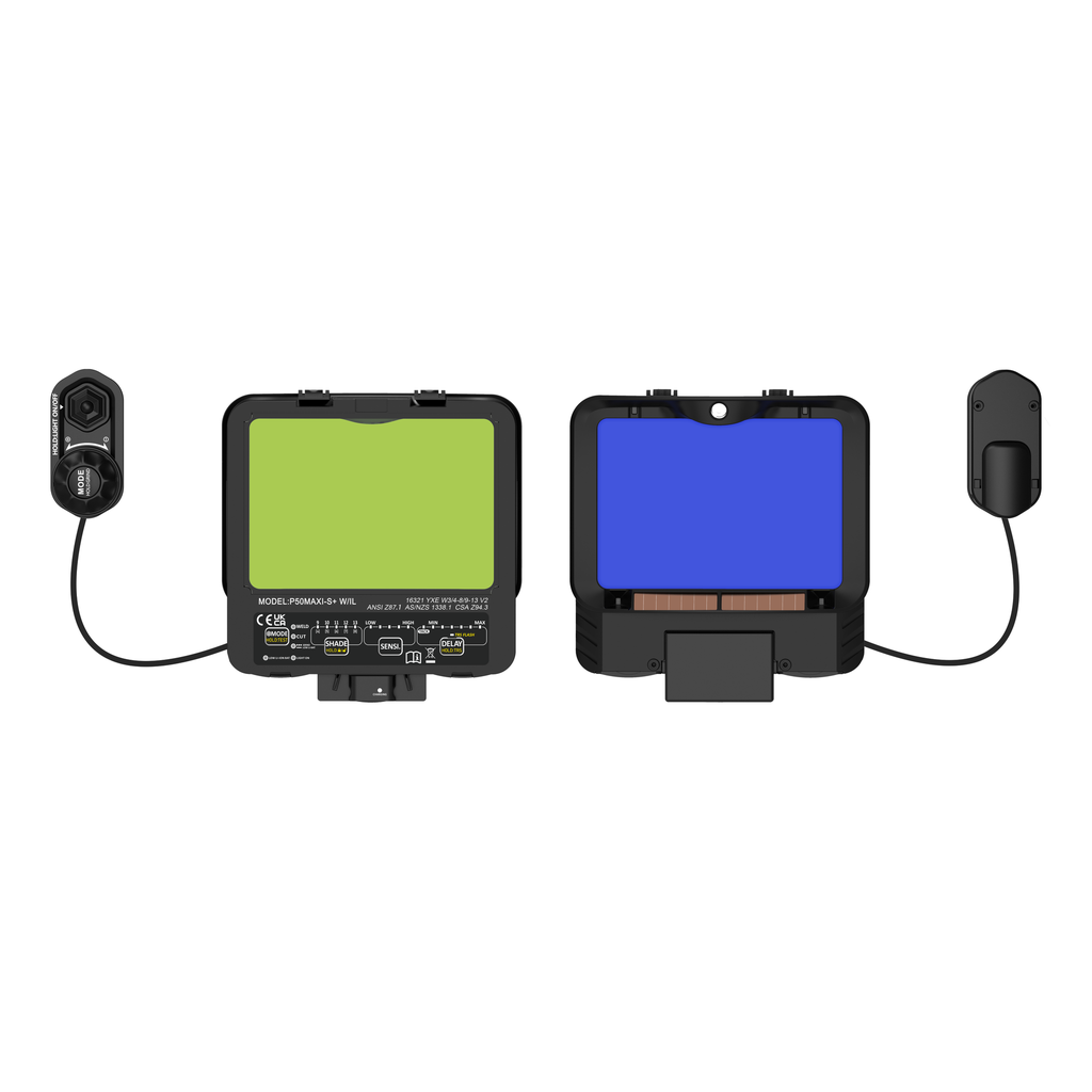 ⬡ Automatic filter for welding helmet P50MAXI-S+ W/IL (P50MAXISWIL)