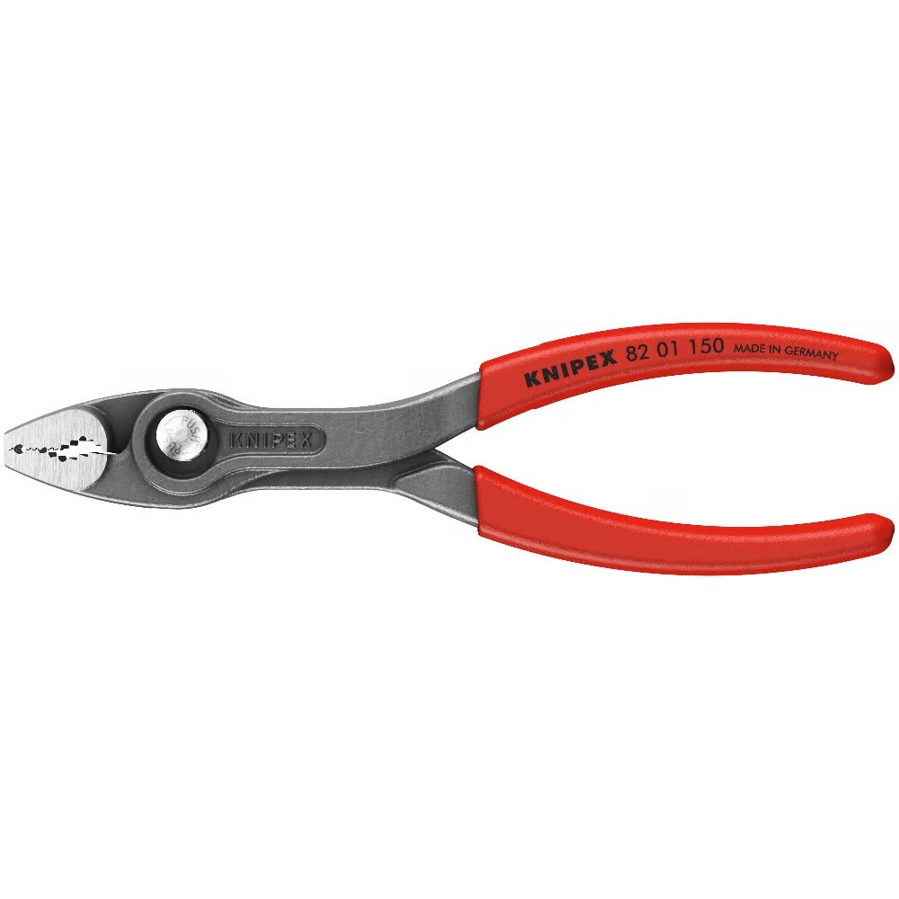 ⬡ TwinGrip slankiojo sujungimo replės su fiksavimu 150 mm KNIPEX (8201150, KNIPEX)