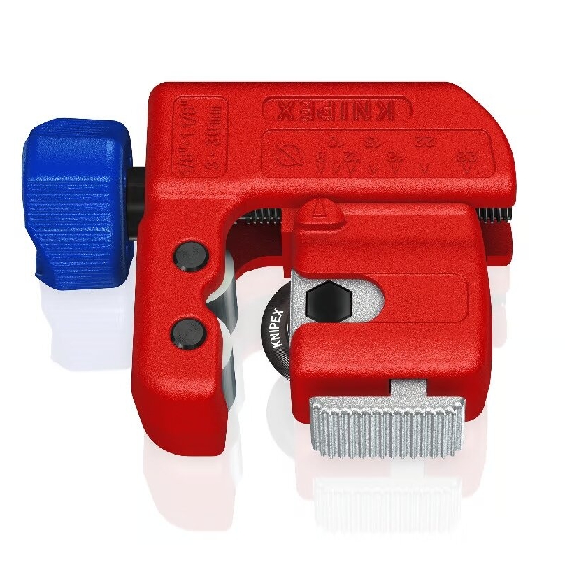 ⬡ Mini pipe cutter 3-30mm KNIPEX TubiX® S (903101, KNIPEX)