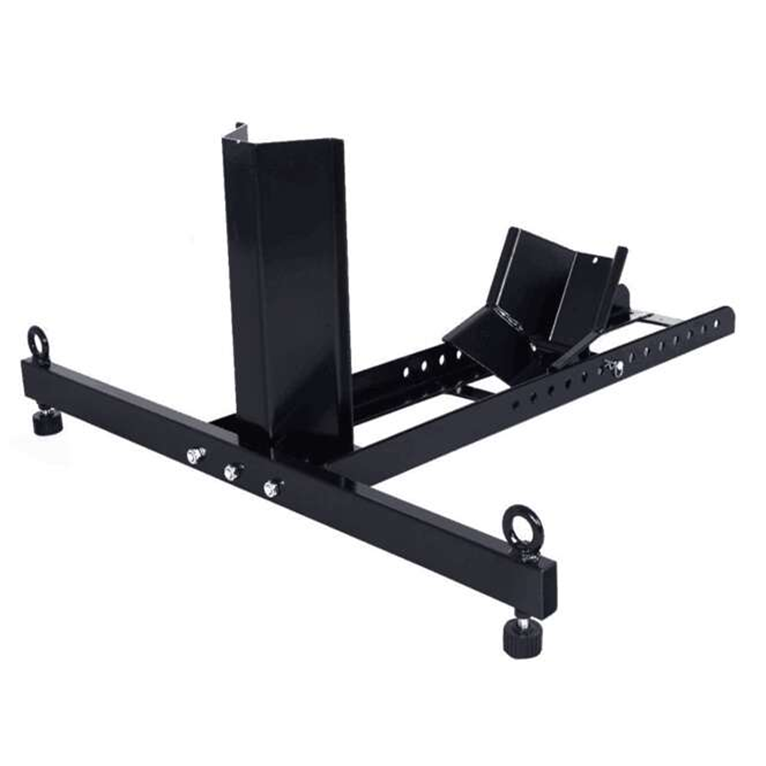 ⬡ Motociklo stovas priekiniam ratui plačia baze 680kg (MHRM1302)
