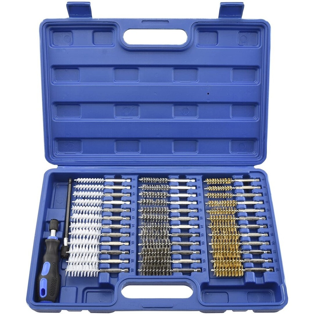 ⬡ Wire brush set 38 pcs (MHR01085)