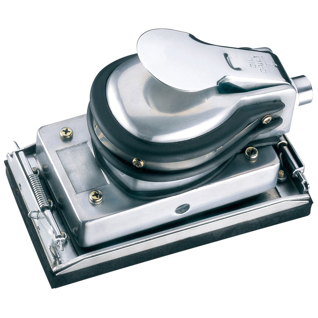 ⬡ Pneumatinis vibracinis šlifuoklis 175x95 mm 1/4" (AT7018, HYMAIR)