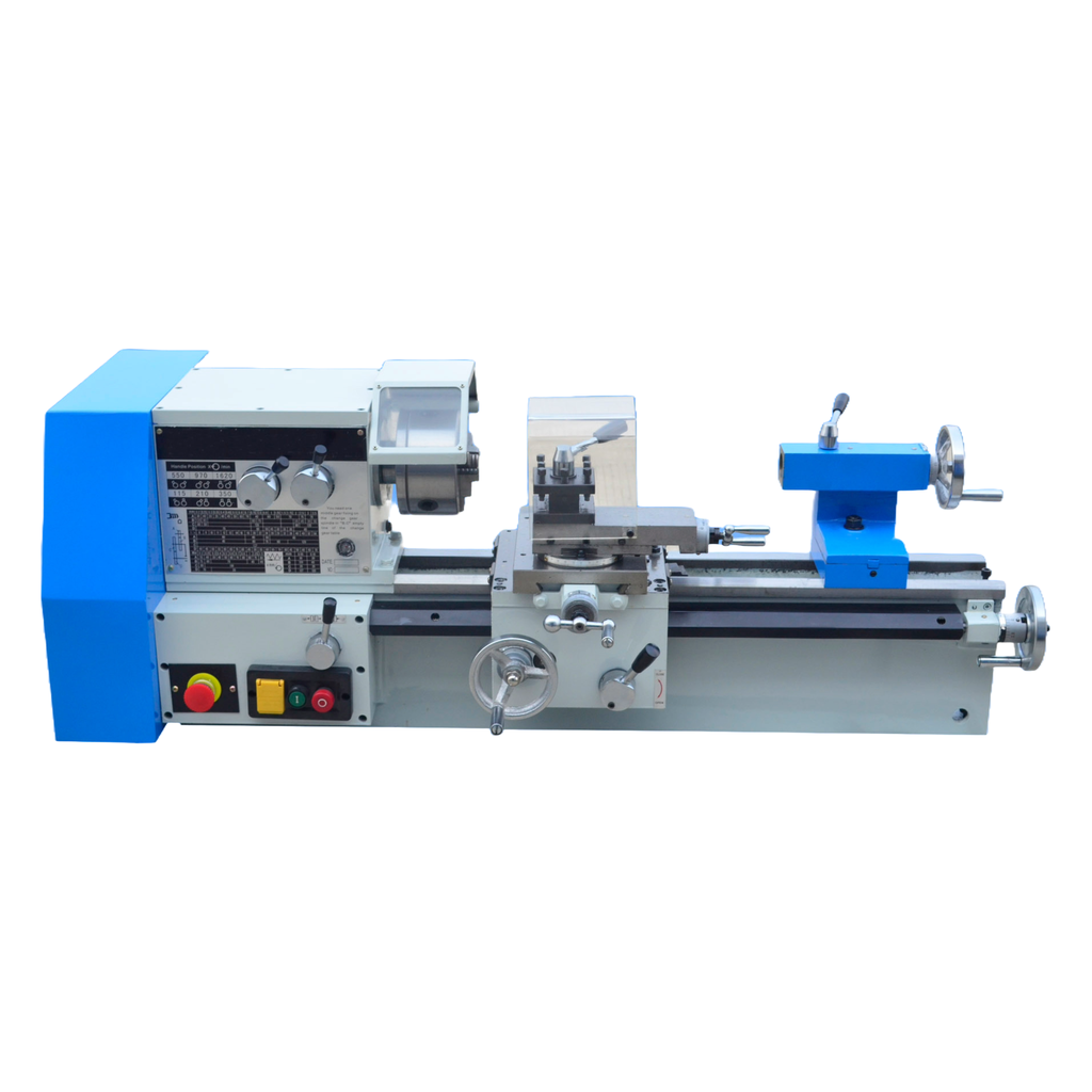 ⬡ Metal turning lathe Ø27 mm 750 W (TBL25700, BOKY MACHINE)