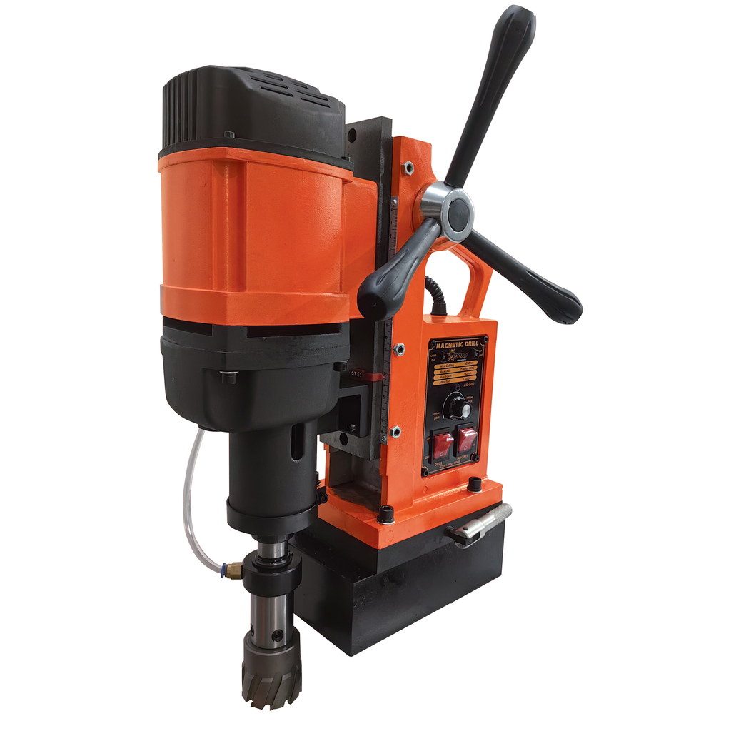⬡ Magnetic drill-cutter press 1600W (J1C50D, BOKY MACHINE)