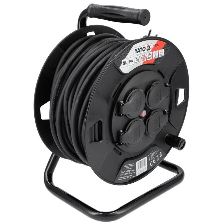 ⬡ Prailgintuvas su rite 40m 3Gx1.5mm 230V (YT81054)
