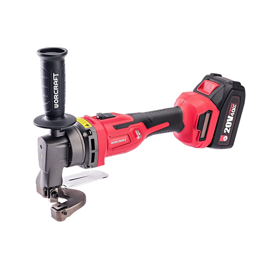 ⬡ Li-ion Cordless Metal Shears WORCRAFT 20V (CHMSS20LiB, WORCRAFT)