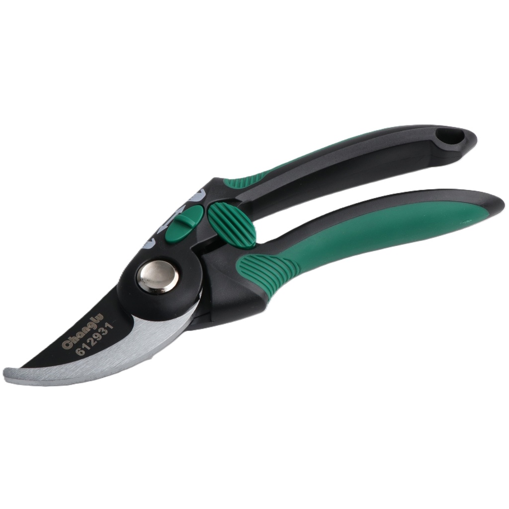 ⬡ Garden pruning shears 210 mm (curved blades) (CL612931, CHANGLU TOOLS)
