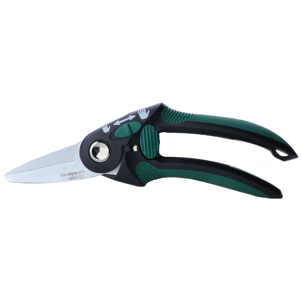 ⬡ Garden pruning shears 210mm (straight) (CL612932, CHANGLU TOOLS)