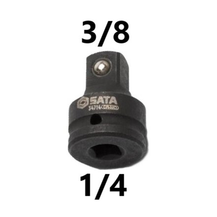 ⬡ Impact adapter 1/4 in. – 3/8 in. (ST34714SC, SATA)