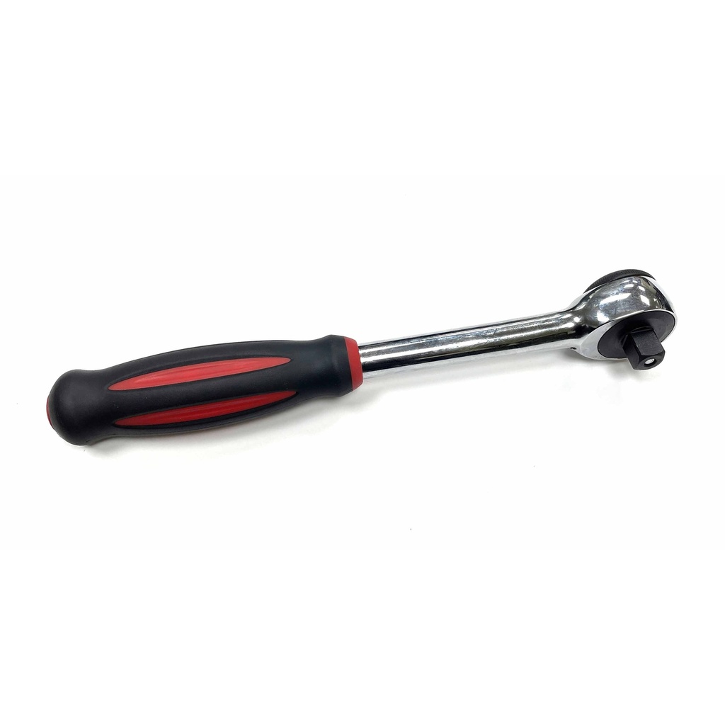 ⬡ 1/4" greito atleidimo terkšlė (sukama 360° rankena), 52 dantys 1/4" (GX4023E14, ELLIENT TOOLS)