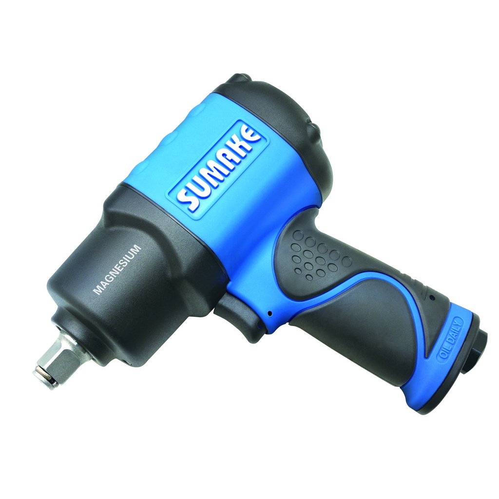 ⬡ Twin hammer composite air impact wrench 1/2" (STC5444S, SUMAKE)