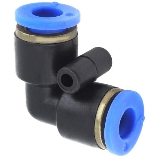 ⬡ L-type quick push-in connector 12 x 12mm (80912, OMG GHIOTTO)