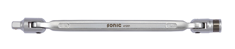 Kardaninis adapteris 1/4" vidinis - 1/4" išorinis (41201, SONIC)