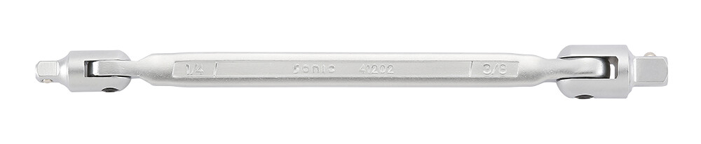 Kardaninis adapteris 1/4" išorinis - 3/8" išorinis (41202, SONIC)