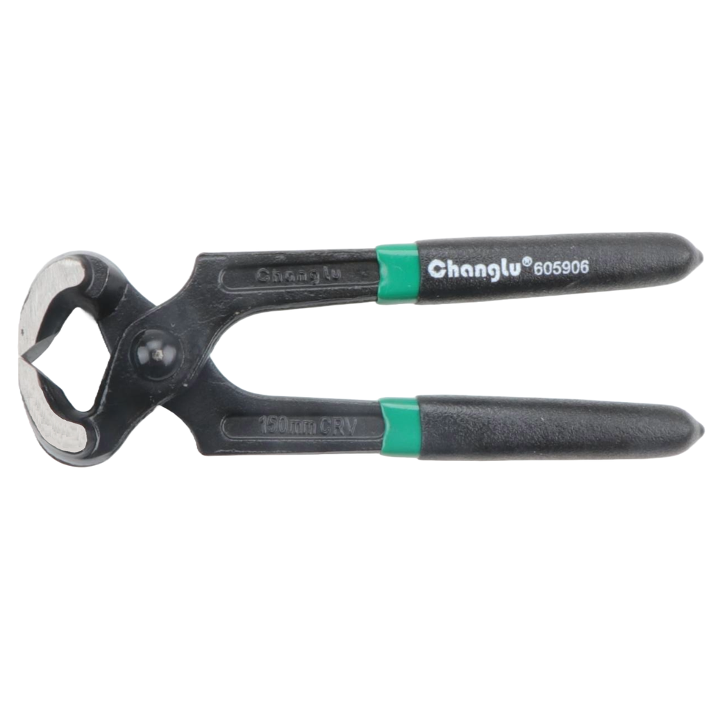 ⬡ End cutting pliers L=200mm (CL605908, CHANGLU TOOLS)
