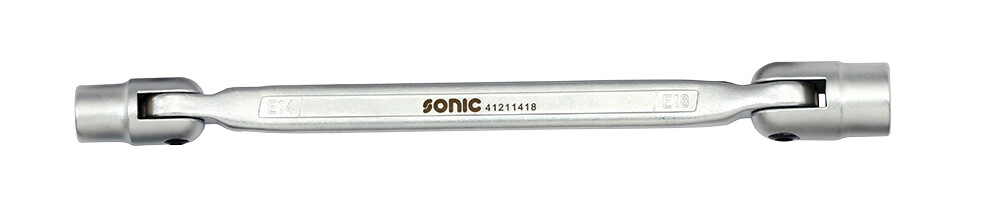 Raktas su vartomomis galvutėmis E-tipo E6xE8 (41210608, SONIC)