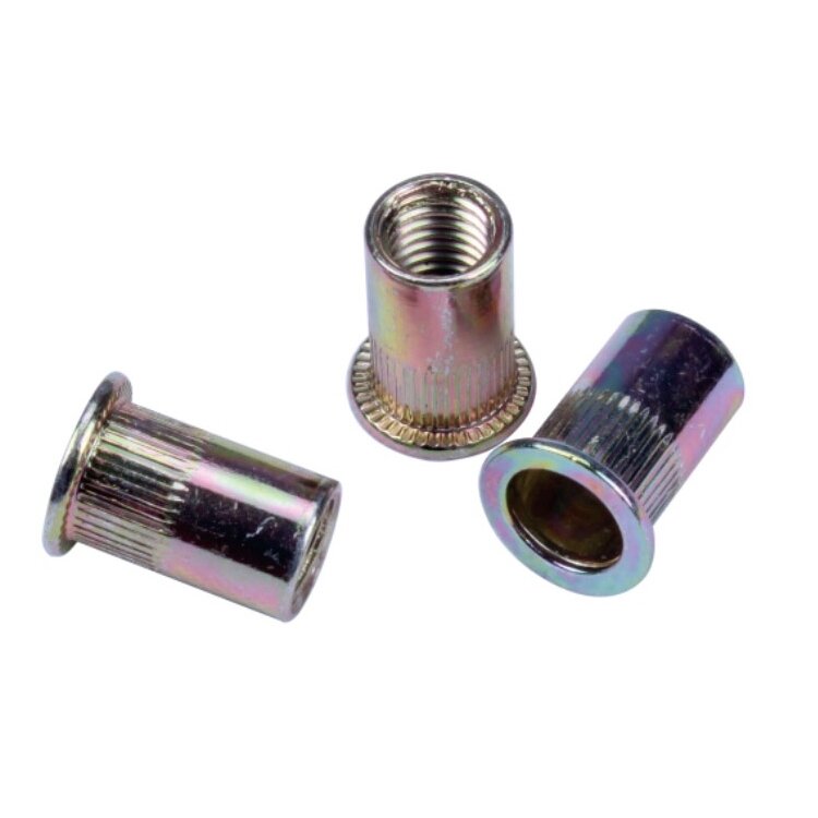 ⬡ Kniedės srieginės plieninės M3, 50 vnt. (CL608511, CHANGLU TOOLS)