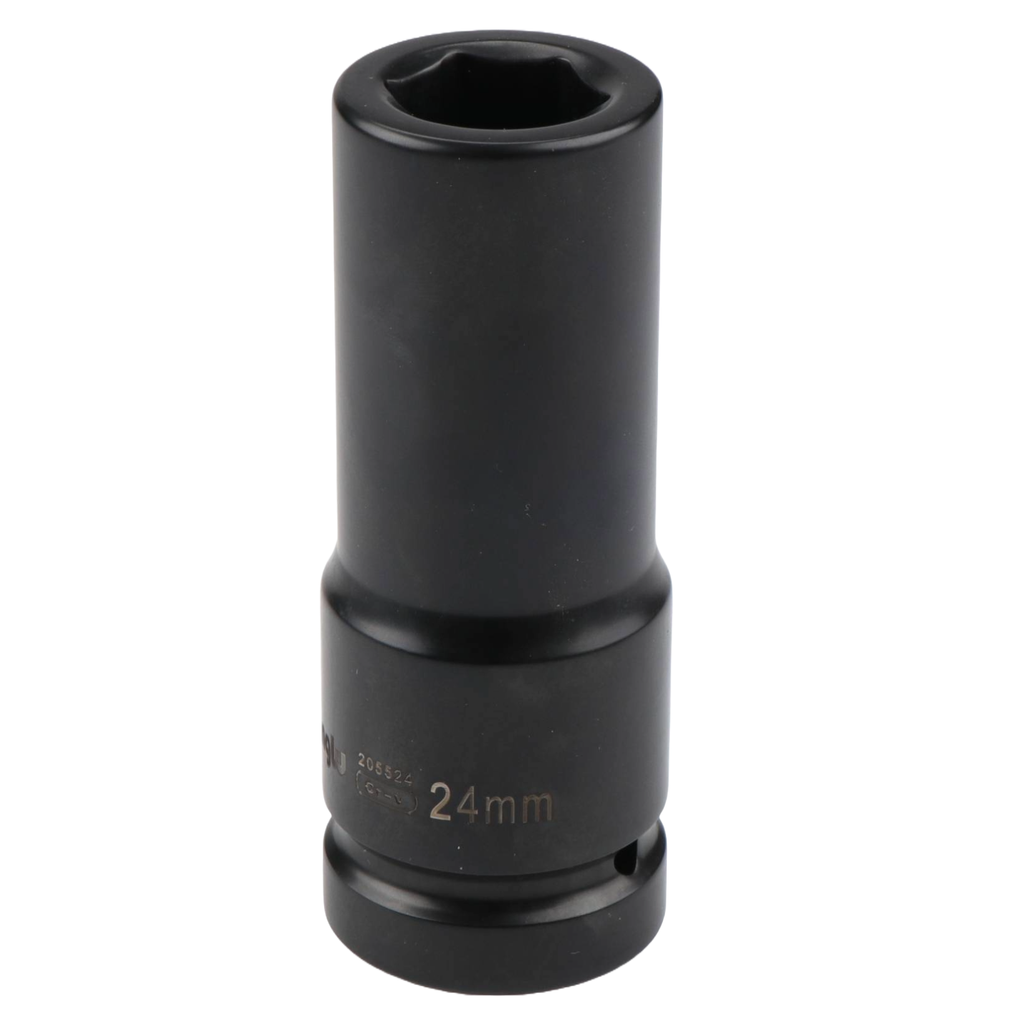 ⬡ Ilga smūginė galvutė 1" (L=120 mm) 36 mm (CL205536, CHANGLU TOOLS)