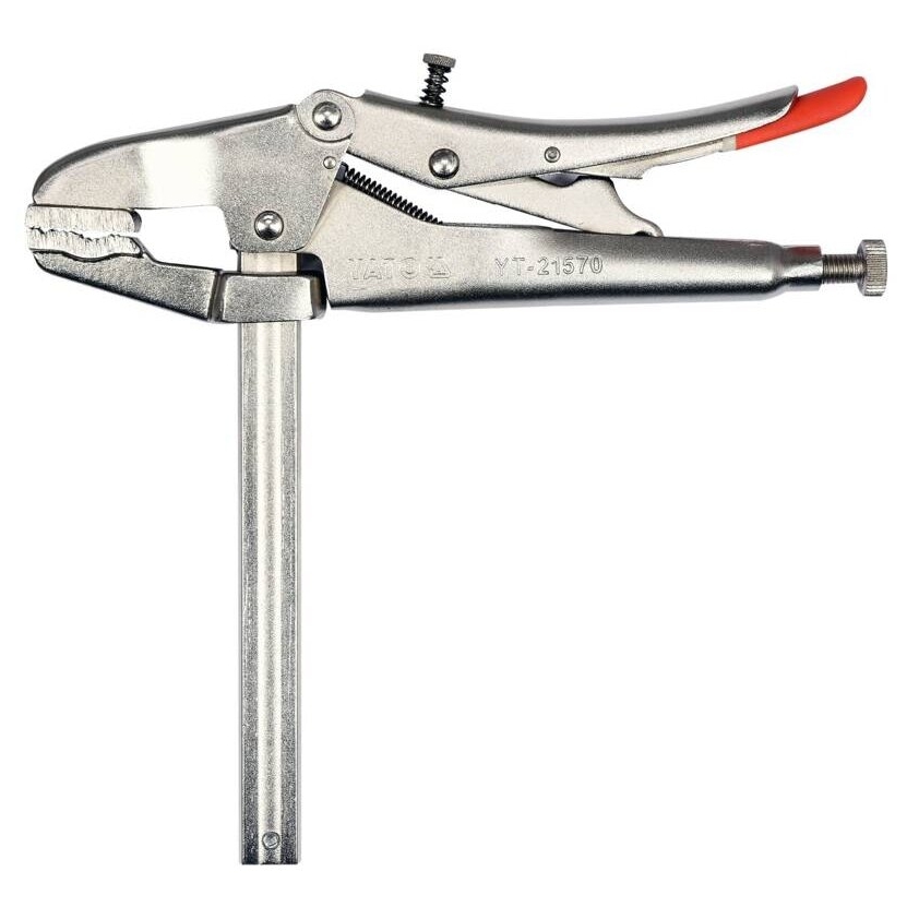 ⬡ Locking pliers sliding/clamp type 150mm (YT21570)