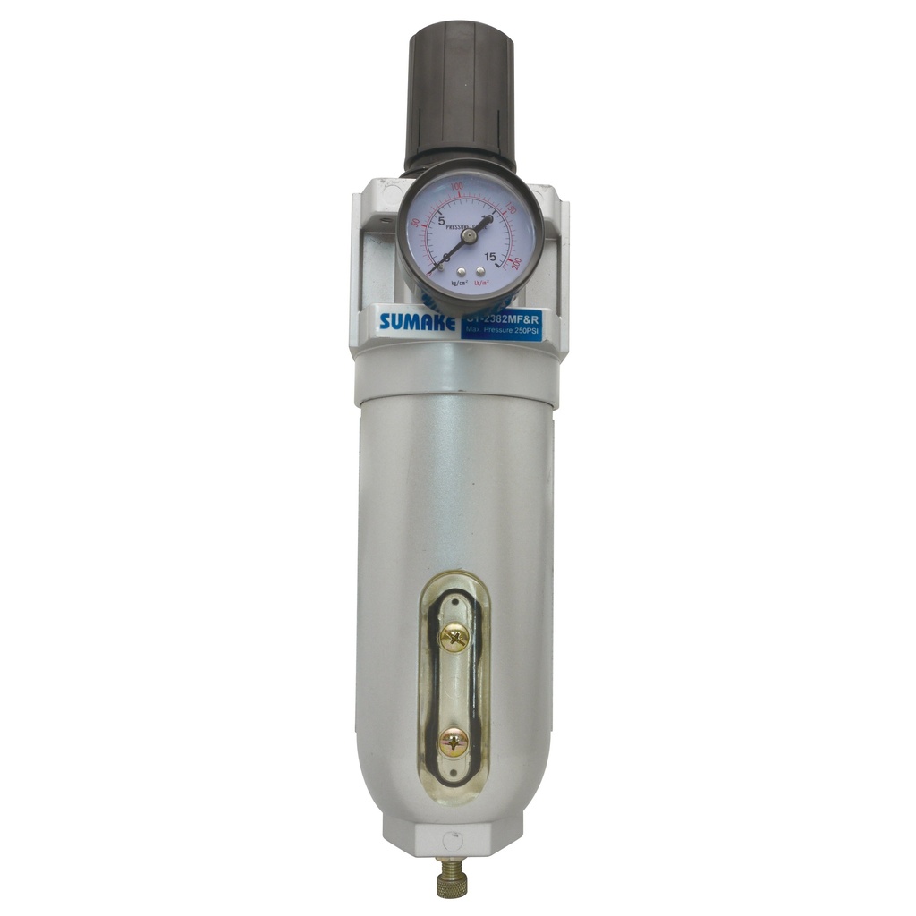 ⬡ 3/4" Air filter regulator (SA2362MFR, SUMAKE)